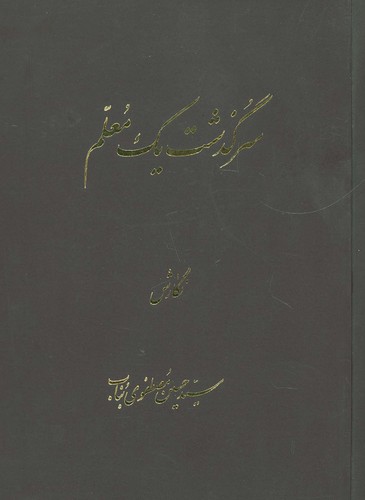 سرگذشت 1 معلم (زرکوب،وزیری،اوحدی)
