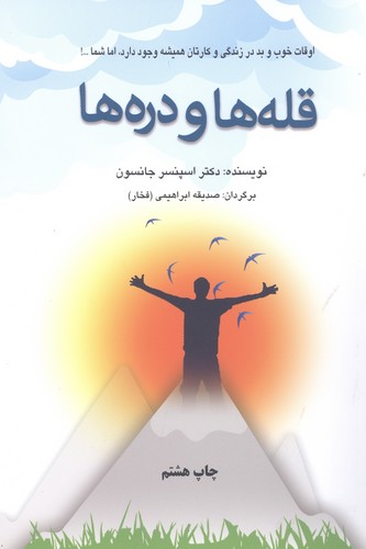 قله ها و دره ها (اوقات خوب و بد در زندگی و کارتان همیشه وجود دارد،اما شما...!)،(شمیز،رقعی،دایره)