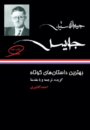 بهترین داستان های کوتاه جیمز جویس (شمیز،رقعی،نگاه)