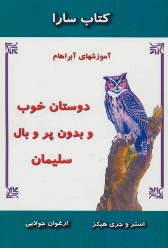 دوستان خوب و بدون پر و بال سلیمان (آموزشهای آبراهام)،(کتاب سارا)،(شمیز،رقعی،جویا)