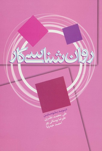 روان شناسی کار (شمیز،رقعی،علم)