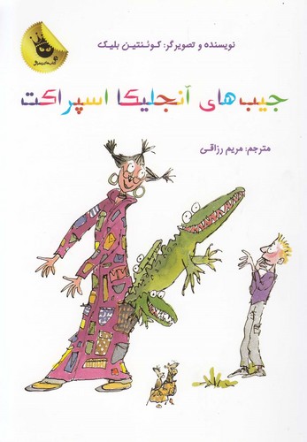 جیب های آنجلیکا اسپراکت (گلاسه،شمیز،رحلی،زعفران)