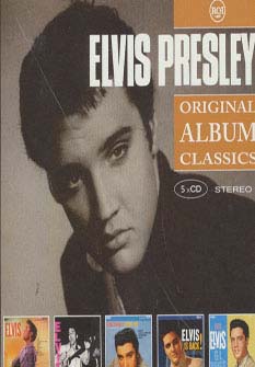 مجموعه الویس پریسلی (Elvis Presley)،(سی دی صوتی)،(باقاب،جامه دران)