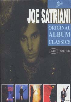 مجموعه جو ستریانی (Joe Satriani)،(سی دی صوتی)،(باقاب،جامه دران)