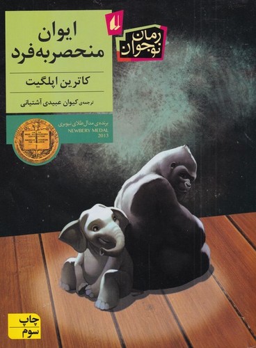 ایوان منحصر به فرد (رمان نوجوان134)،(شمیز،رقعی،افق)