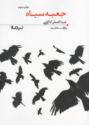 جعبه سیاه (پازل شعر امروز24)،(شمیز،رقعی،نیماژ)