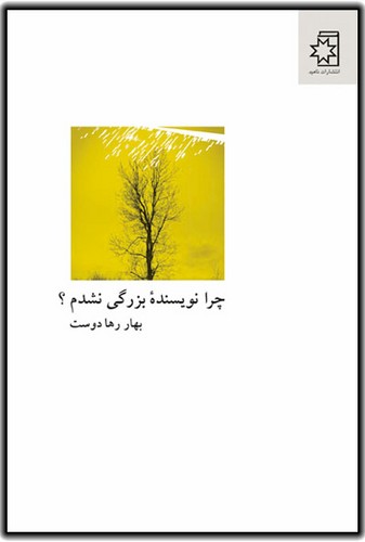 چرا نویسنده بزرگی نشدم؟ (شمیز،رقعی،ناهید)