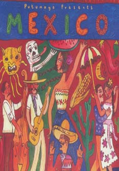 مکزیک (Mexico)،(سی دی صوتی)،(باقاب،جامه دران)