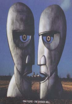 ناقوس جدایی (Pink Floyd،The Division Bell)،(سی دی صوتی)،(جامه دران)