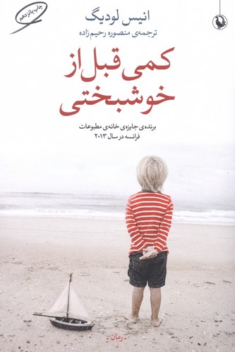 کمی قبل از خوشبختی (شمیز،رقعی،مروارید)