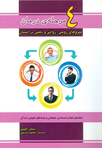 4 مرحله ی درمان نیروهای روحی،روانی و ذهنی در انسان (شمیز،رقعی،پل)