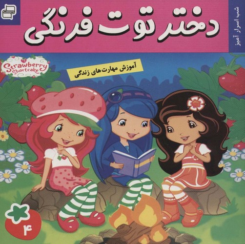 دختر توت فرنگی 4 (شب اسرار آمیز)،(گلاسه،منگنه ای،شمیز،خشتی،فرهنگ و هنر)