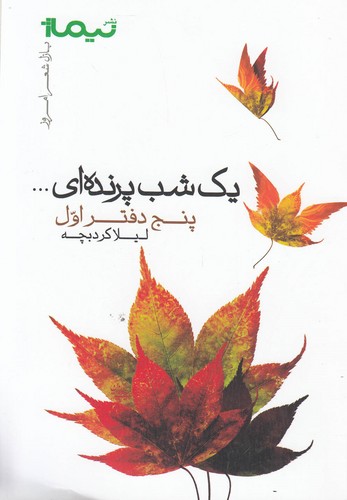 1 شب پرنده ای...:5 دفتر اول (پازل شعر امروز)،(شمیز،رقعی،نیماژ)