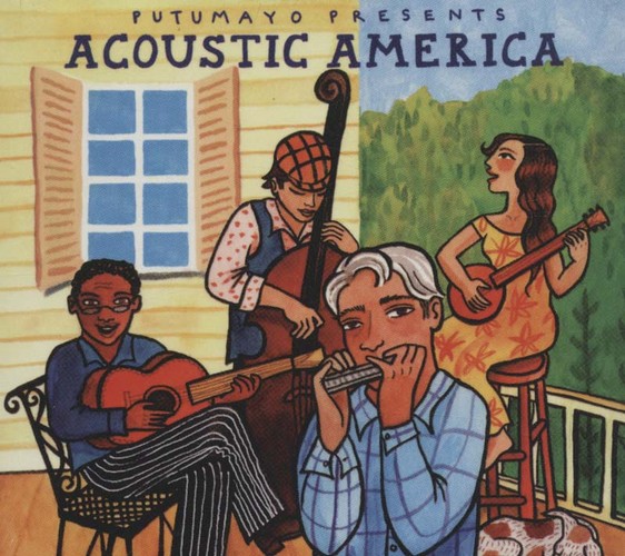 شنیدنی های آمریکا (Acoustic America)،(سی دی صوتی)،(باقاب،جامه دران)