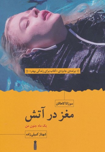 مغز در آتش (1 ماه جنون من)،(شمیز،رقعی،سنگ)