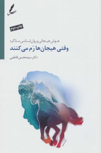 وقتی هیجان ها رم می کنند (هوش هیجانی و روان شناسی مذاکره)،(شمیز،رقعی،سایه سخن)