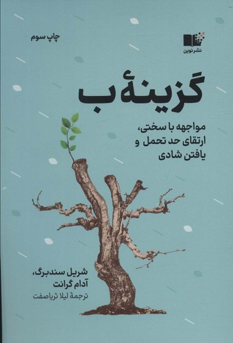 گزینه ب (مواجهه با سختی،ارتقای حد تحمل و یافتن شادی)،(شمیز،رقعی،نوین توسعه)