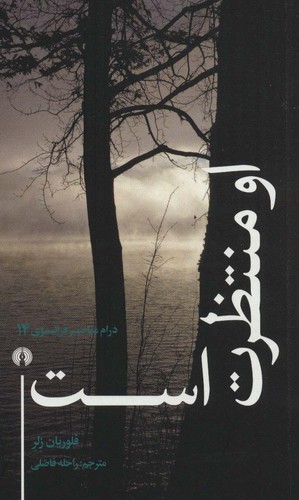او منتظرت است (درام معاصر فرانسوی14)،(شمیز،رقعی،علمی و فرهنگی)
