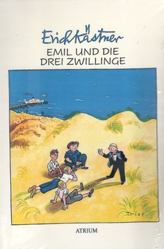 کتاب اورجینال آلمانی emil und dle امیل و سه قلوها-معیار اندیشه