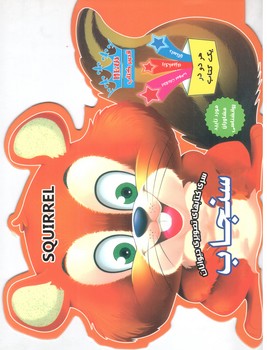 کتاب سری کتابهای تصویری حیوانات سنجاب- قصر کتاب