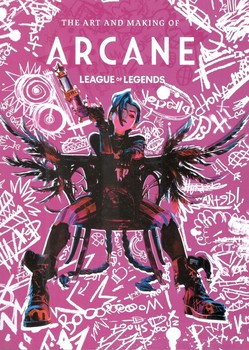 کتاب اورجینال آرت بوک آرکین (ARCANE) - مات