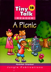 تصویر  Tiny Talk 1b Readers a Picnic