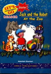 تصویر  Lets Go Starter Reders Jack and Robot