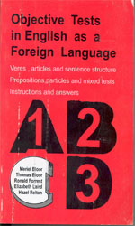 تصویر  Objective Tests in English as a Foreign Language MacMillan