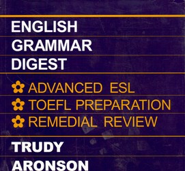 تصویر  English grammar digest