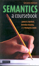 تصویر  Semantics a Coursebook 2nd edition