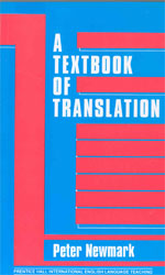 تصویر  A Text Book of Translation