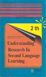 تصویر  Understanding Research in Second Language Learning