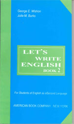 تصویر  Lets write English book2