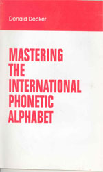 Mastering the international phonetic alphabet