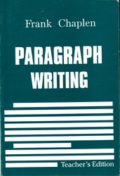 تصویر  Paragraph writing