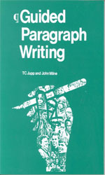تصویر  Guided Paragraph Writing
