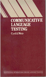 تصویر  Communicative language testing