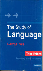 تصویر  The Study of Language 3rd