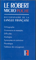تصویر  Le robert micro poche