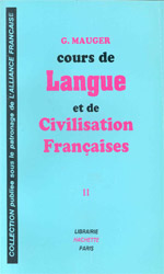 تصویر  Cours de langue et de civilisation francaises 1