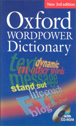تصویر  Oxford wordpower dictionary new 3rd edition &CD jungle