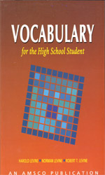 تصویر  Vocabulary for the high school student