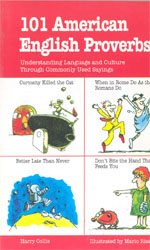 تصویر  101 American English Proverbs