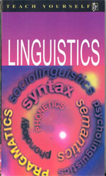 تصویر  Linguistics teach yourself aitchison