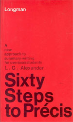 تصویر  Sixty steps to precis