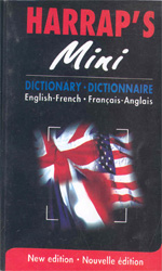 تصویر  Harraps mini french-english francais anglais new edition