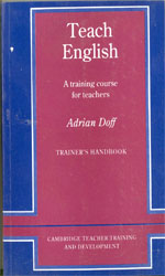 تصویر  Teach english adrian doff