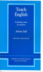 تصویر  Teach english teachers work book