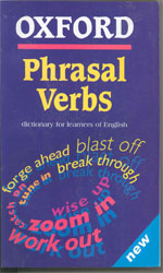 تصویر  Oxford phrasal verbs