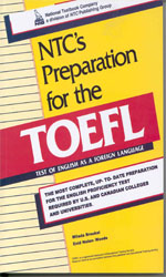 تصویر  Ntcs preparation for the toefl